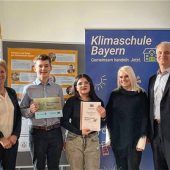 Die Mittelschule Mühldorf ist jetzt auch Klimaschule