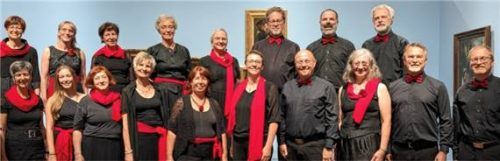 Das „Ensemble Vocabile Kraiburg“ gestaltet ein geistliches Konzert am 31. Januar in der Wallfahrtskirche in Pürten. Foto re