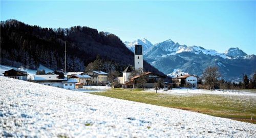 Das idyllische Roßholzen.