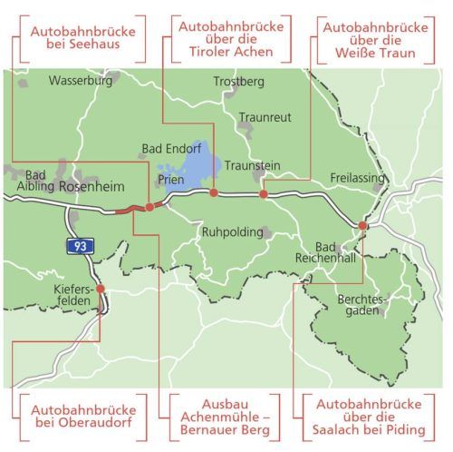 Das ist heuer an der A8 an Maßnahmen geplant.klinger