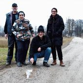 Schlaglöcher lassen sie verzweifeln