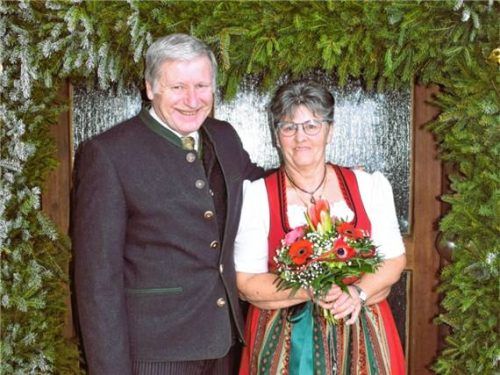 Das Jubelpaar Hildegard und Hans Lex. Foto Künzner-Hingerl