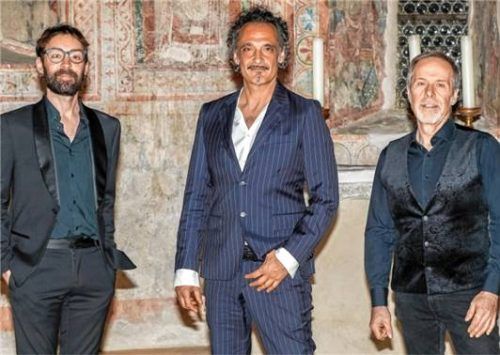 Das Manuel-Randi-Trio mit (von links) Marco Stagni, Manuel Randi und Mario Punzi.Foto Fasolt