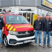 Investitionen für die Feuerwehr