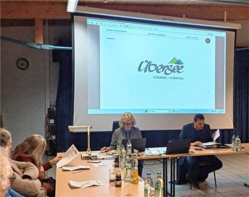 Das neue Logo für Übersee beschloss der Gemeinderat einstimmig in seiner jüngsten Sitzung. Foto Giesen