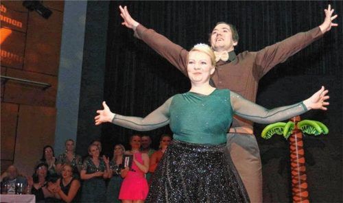 Das neue Prinzenpaar Kerstin I. und Fabian I. feierte seinen Auftakt vor großem Publikum beim Inthronisationsball.