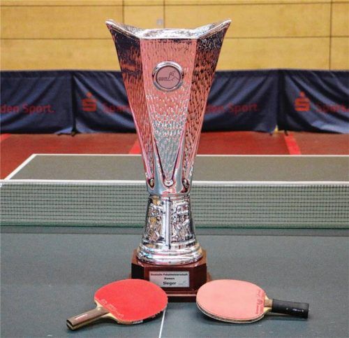 Das Objekt der Begierde: Der Pokal wird heuer zum 13. Mal ausgespielt.Foto Gerhard Erlich