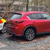 Hohes Bußgeld für Falschparker bei Einsatz in Waldkraiburg