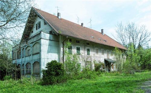Das stolze Haus eines stolzen Fabrikanten: Das Lechnerhaus an der Beilhackstraße ist Bayerns „Abriss des Jahres“. Foto Archiv Berger