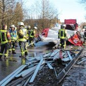 Nach Unfall Suche nach Lösungen