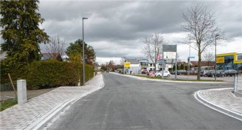 Der Ausbau der Wendelsteinstraße ist abgeschlossen.