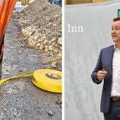 Probleme mit Baufirma verzögern den Ausbau