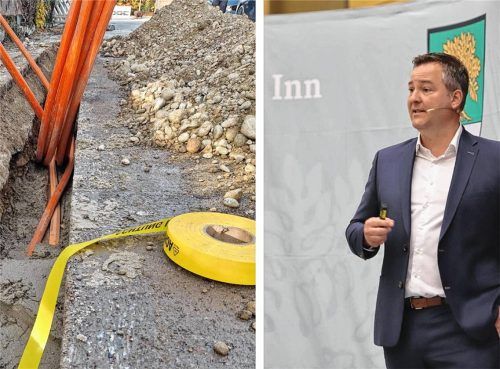 Der Breitbandausbau in Aschau hinkt hinterher. Wie es weitergeht, erklärte Bürgermeister Christian Weyrich, im Gemeinderat. Foto Gemeinde Aschau/Höpfinger