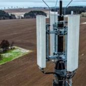 Neue Sendeanlage mit 20 Metern Höhe in Breitbrunn