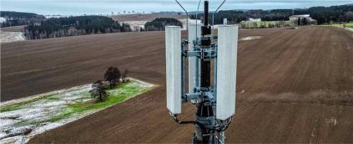 Der Gemeinderat von Breitbrunn hat auf Anfrage der Deutschen Telekom mehrere mögliche Standorte für eine neue, Mobilfunkanlage benannt (Symbolfoto). Foto dpa