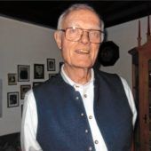 Christkindl Werner Biebel feiert 85. Geburtstag