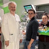 Perinatalzentrum freut sich über den kleinen Henri