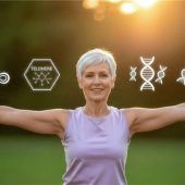 Menschen altern in Schüben statt gleichmäßig