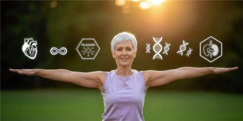 Der Mensch altert vor allem in zwei Schüben vergleichsweise schnell: mit Mitte 40 und um den 60. Geburtstag herum. Foto AdobeStock