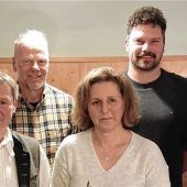 Vorsitzender Georg Huber im Amt bestätigt