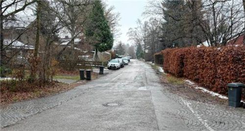 Der östliche Teil der Haidenholzstraße wird heuer erneuert.