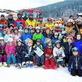 Über 40 Kinder beim Skikurs