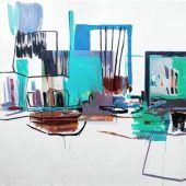 Elke Zauner stellt beim Kunstverein aus