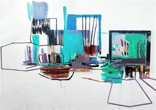 Die Arbeiten von Elke Zauner eröffnen mit scheinbar einfachen Mitteln komplexe Räume. Zauner