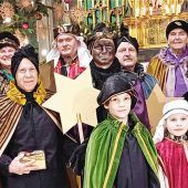 Sternsingeraktion gegen weltweite Kinderarbeit