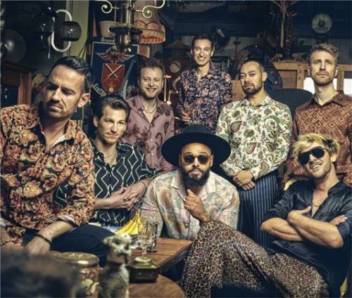 Die Band „Fat Cat“ präsentiert In Mühldorf ihr aktuelles Album „More Sugar“.Foto Groteloh