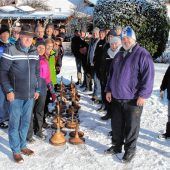Die Räuberschützen haben auf der Eisbahn die Nase vorn