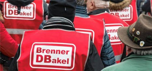 Die Bürgerinitiativen blicken in Sachen Brenner-Nordzulauf nach Berlin.Foto DPA