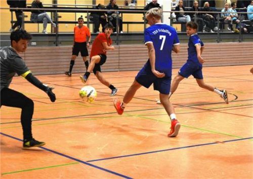 Die Chiem-Schiris gewannen den Ruperti-Cup.Foto DOnhauser