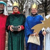 Sternsinger sammeln fast 27.000 Euro für Kinder in Not