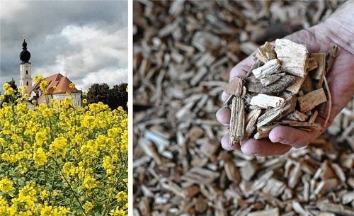 Die Fernwärme in Schönberg funktioniert. Das zeigte die jüngste Gemeinderatssitzung. Fotos © Josef Enzinger/dpa