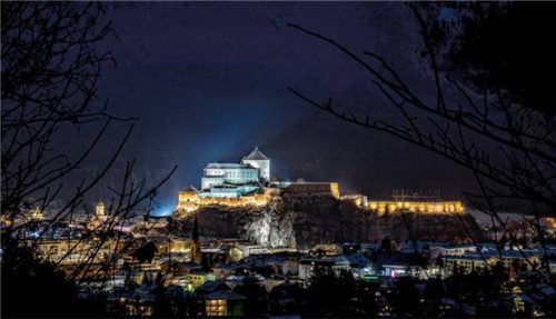 Die Festung Kufstein – direkt vor der Haustür.