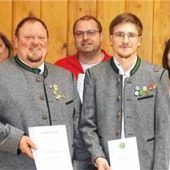 Franz Summerer für 60-jährige Mitgliedschaft ausgezeichnet