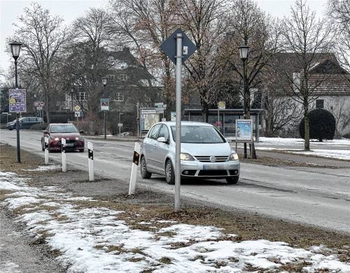 Die Gemeinde will den Bebauungsplan „Unterbräu-Wiese“ ändern, um den Bau einer Hausarztpraxis zu ermöglichen. Doch es gibt Kritik an den Plänen.Foto  Lohmann