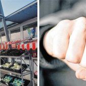 Spitzkohl als Wurfgeschoss