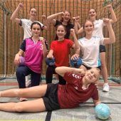 Handballerinnen veranstalten SVB-Girls-Day