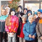 Für strahlende Kinderaugen gesorgt
