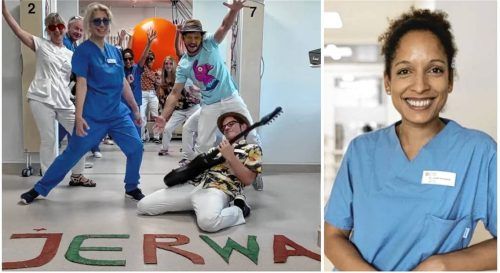 Die Jerwa-Station an der Schön-Klinik Vogtareuth war ein Leuchtturmprojekt für die medizinische Versorgung von Menschen mit komplexen Behinderungen. Sie war ein Ort besonderer Menschen. Im OVB-Interview erklärt Dr. Judith Kamgang die Botschaft der Jerwa für das Gesundheitswesen. Fotos Jerwa