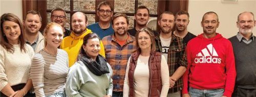 Die Kandidaten der FWG Au. Foto RE
