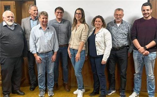 Die Kandidaten der Offenen Liste Bruckmühl. Foto re