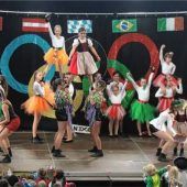 Draußen Schneesturm, drinnen heiße Samba