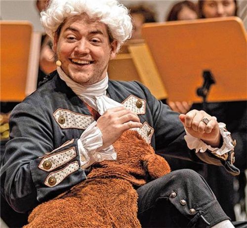 Die Kreisstadt präsentiert mit der Philharmonie Salzburg „Mozart für Kids“ im Stadtsaal. Foto Mayer