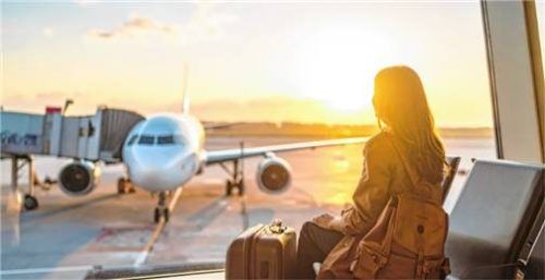 Die meisten Deutschen reisen mit dem Flieger. Foto  AdobeStock/Senja