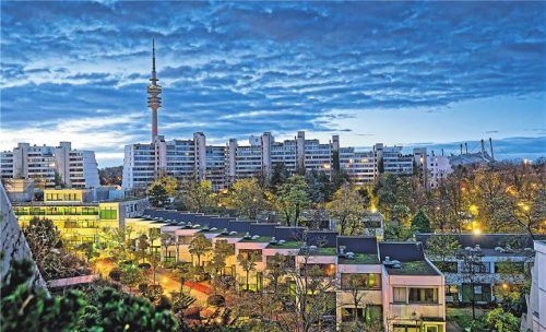 Die Mieten in München steigen weiter – trotz Mietpreisbremse. Foto  IMAGO/Rolf Poss