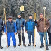 Gedächtnisturnierim Eisstockschießen