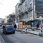 Vollsperrung in Rosenheim